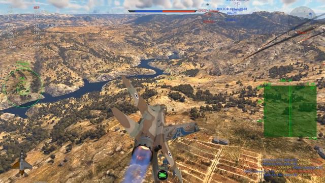 F-16D Barak  5-0-1x2  A little difficult to play but still fun