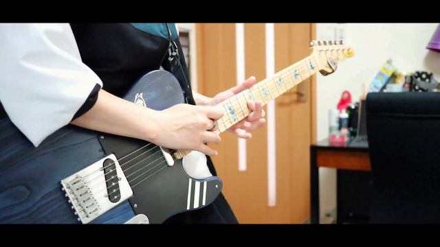 ‪Cry out / ONE OK ROCK‬ - guitar cover by からす смотреть онлайн