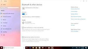 Pairing JBL LIVE Headphones to WINDOWS laptop computer (How to, LIVE 460NC)