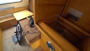 Отопление в доме на колесах. Ставим печку в прицеп.