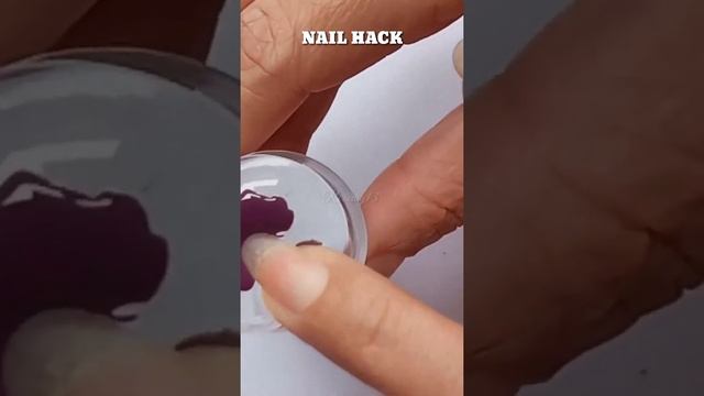 Try this! Nail Art Hacks Every Girl Should Know for french Tip | Nail Hacks Tiktok 2022 #shorts