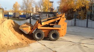 МКСМ 800(DETVAN UNC 061) погрузчик.