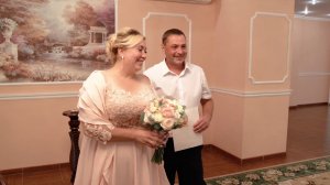 Хорошевский ЗАГС — видеооператор Андрей svafo.ru