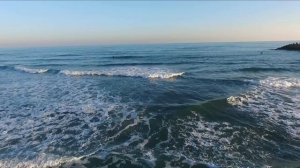 Saint Pierre la Mer , le Port vue d'un drone .......