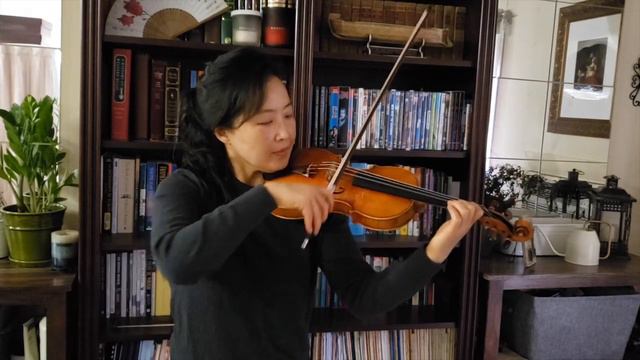 C Scale 2 Octaves for Violin - Play Along and Mini Tutorial