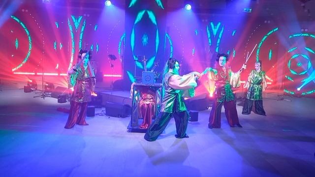 Шоу иллюзий в Азиатском стиле