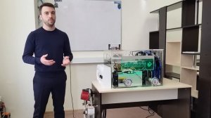 Установка иммерсионного (жидкостного) охлаждения для майнинг ферм. Доход майнинга больше на 20%!