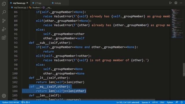 Lesson-12 | More Magic Methods | [OOP in Python]