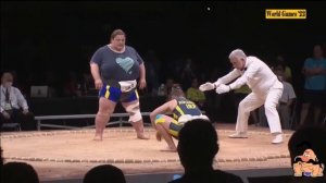 SUMO. FINAL World game. СУМО. Финал  Всемирные игры. Женщины
