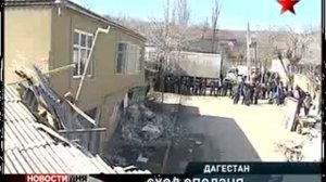 Сход оползня в Буйнакске. Десятки жителей эвакуированы