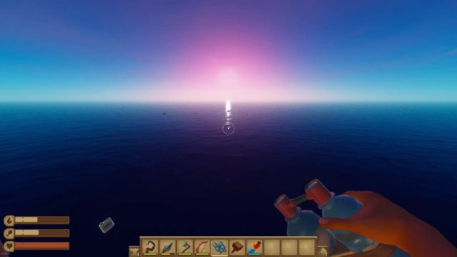 ОБЫСКАЛ РАДИОВЫШКУ, НАШЕЛ ФОНАРИК Raft смотреть онлайн