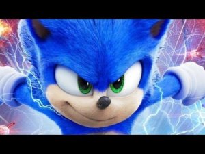 Титры и концовка Соник в кино