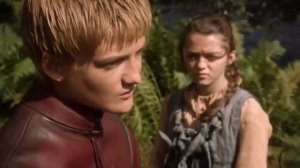 Джоффри и Санса(+Арья) 1х02