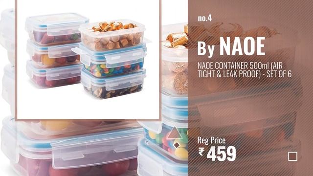 Top 10 Cookie Jars [2018]: Treo By Milton Cube Jar 1000 Ml,1PC Glassware смотреть онлайн