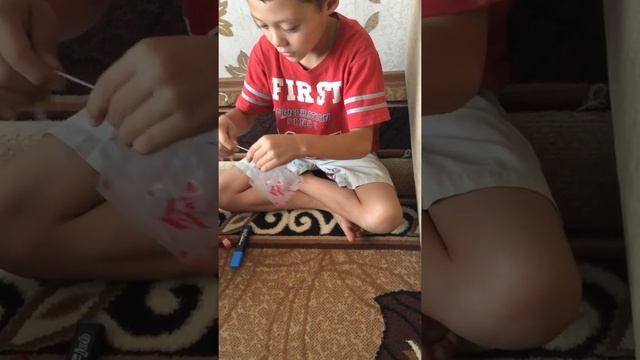 Как сделать мини парашют самому смотреть онлайн