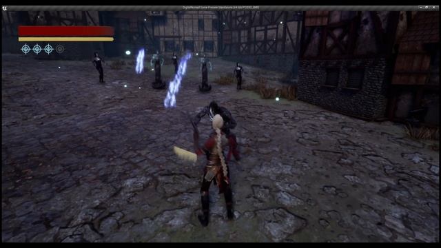 "Souls of Torrine" Latest In-Game Test Walkthrough смотреть онлайн