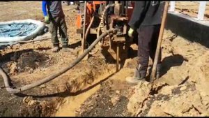 Пример бурения скважины PDC