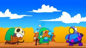 МУЛЬТИКИ *ОЧЕНЬ СТАРЫЕ БРАВЛЕРЫ* BRAWL STARS! СМЕШНОЙ МУЛЬТИК BRAWL STARS