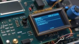 ARDUINO NANO управление реле  при изменение температуры  с датчика DS18B20 вывод информации на LCD20