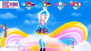 Starships. Джаст денс 2020.