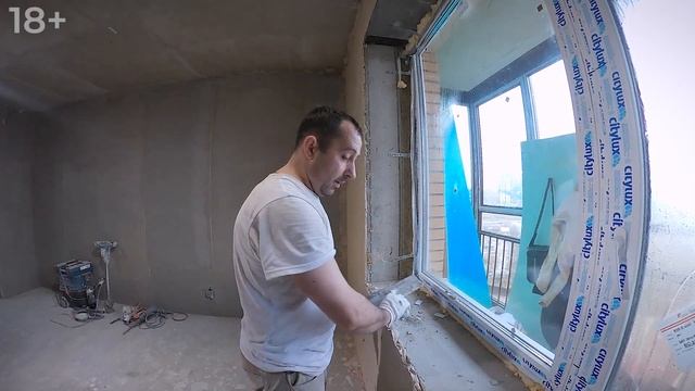 Откосы из сендвич панелей