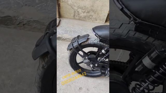 Suzuki GS 150 converted 200cc