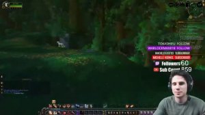 LIVE | BOUNTY HUNTER/TREASURE HUNTER LEVELING CHALLENGE | WoW [PC] | Nico