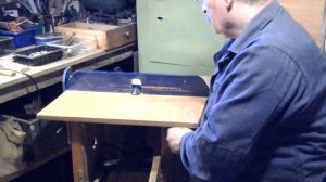 Столик под фрезу Фиолент.