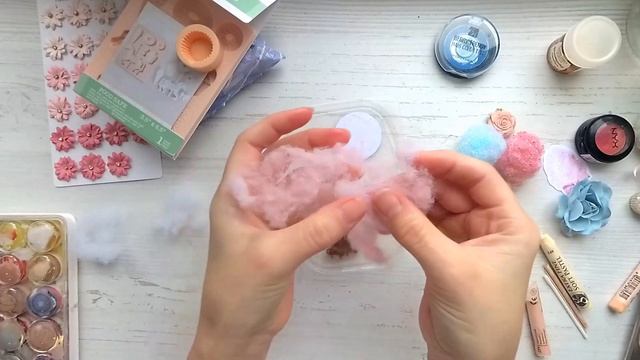 Делаем декоративную сладкую вату. смотреть онлайн