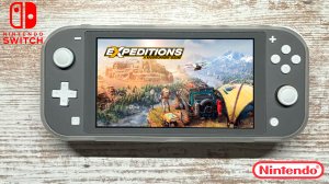 Expeditions A MudRunner Game Nintendo switch Lite Gameplay