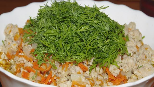 Ачма с мясом из лаваша