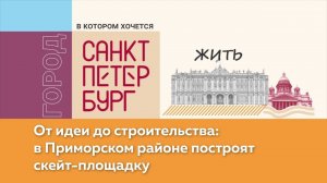 Под Коломяжским путепроводом построят скейт-площадку и памп-трек