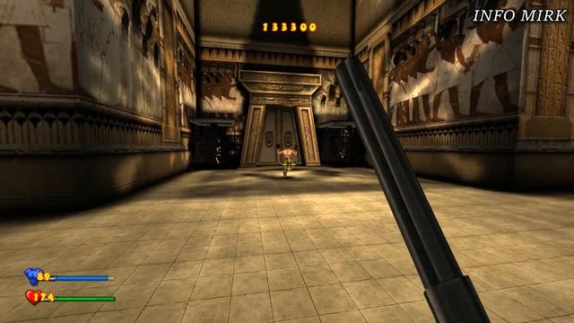 Serious Sam Classics: Revolution ➤ ДЕМО- КАРНАК И ДЕМО- ПАЛЕНКЕ ➤ Прохождение #1 смотреть онлайн