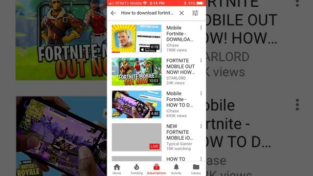 How to  Fortnite on iOS IPad,IPhone,IPod (Not a scam)