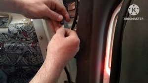 Vw T5. Если Потухла Подсветка номера, переделка плафонов подсветки.
