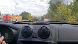 Учебная езда. Первый урок вождения #разворот,#началодвижения,#трогание