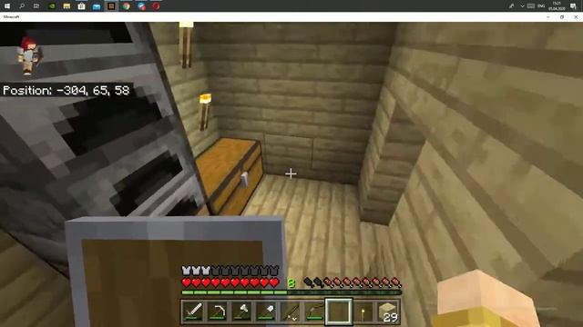 Приручил лошадь скелет в майнкрафт! смотреть онлайн