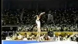 Camelia Voinea - 1988 Olympics Team Compulsories - Floor Exercise