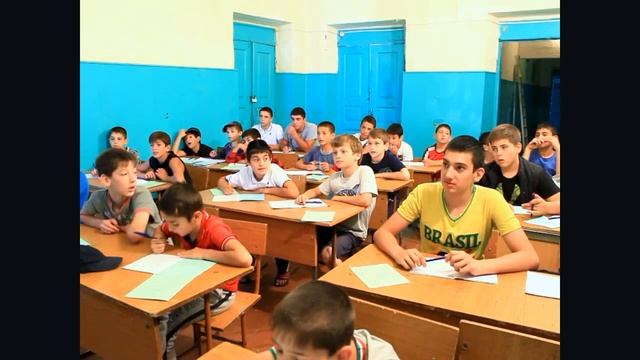 Уроки лакского языка. часть 1. В лагере "Гази Кумух 2015"