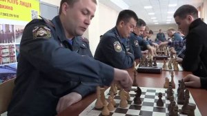 Спартакиада Главного управления началась с шахматного турнира