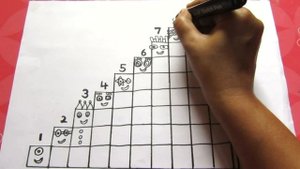 NUMBERBLOCKS 1 TO 10 LEARN TO DRAW | NUMBERBLOCKS COLOURING PAGES