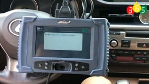 Программирование с помощью Lonsdor K518ISE при полной потере ключей  LEXUS ES200