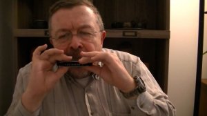 Willard Losinger Performs "Sakura Sakura" on the Harmonica