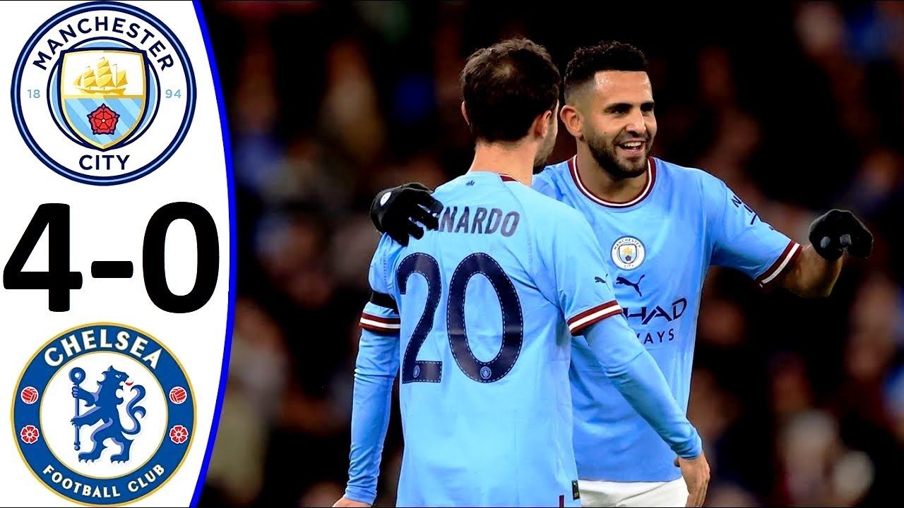 Манчестер Сити разгромил Челси! Обзор матча Все голы Manchester City Chelsea Gоals Extеndеd Hіghlіgh