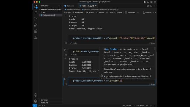 Pandas Group By Tutorial - Learn Group By Operations in Python