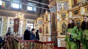 Господня молитва "Отче наш" - поёт весь храм