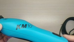 Wahl KM10 - распаковка и обзор