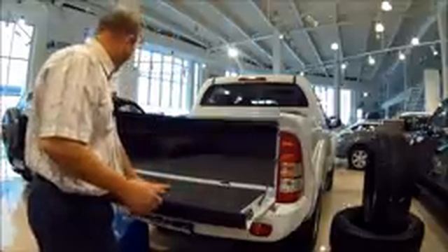 Foton Tunland Cummins 2,8. Обзор в Омске. Антикор-сервис. смотреть онлайн