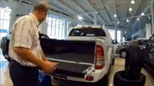 Foton Tunland Cummins 2,8. Обзор в Омске. Антикор-сервис.