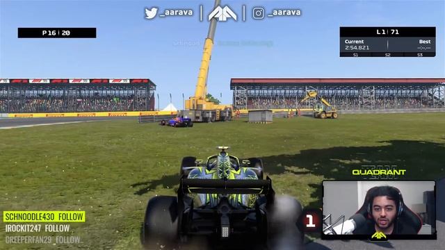 Formula 1 HIDE & SEEK Part 2! - FUNNIEST MOMENT AT BRAZIL! New Game Mode on the F1 2020 Game?! смотреть онлайн